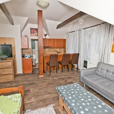Penzion Pod Svahem Železná Ruda Exteriör bild