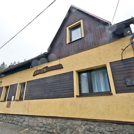 Penzion Pod Svahem Villa Železná Ruda Exteriör bild