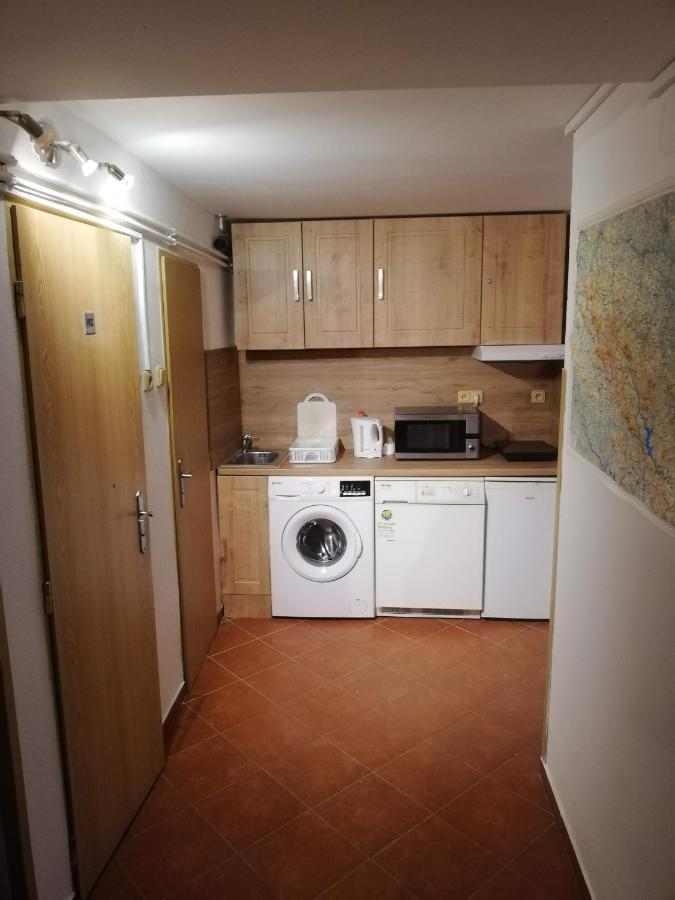 Penzion Pod Svahem Železná Ruda Exteriör bild
